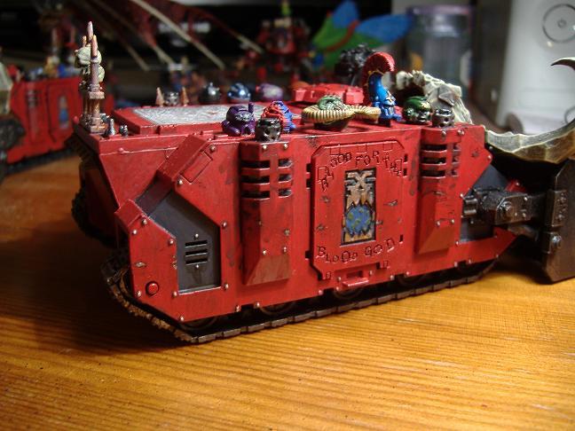 Chaos Rhino, World Eaters - Gallery - DakkaDakka